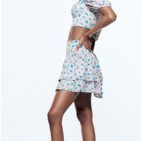 Zara matching set XS NWT - Picture 6 of 6